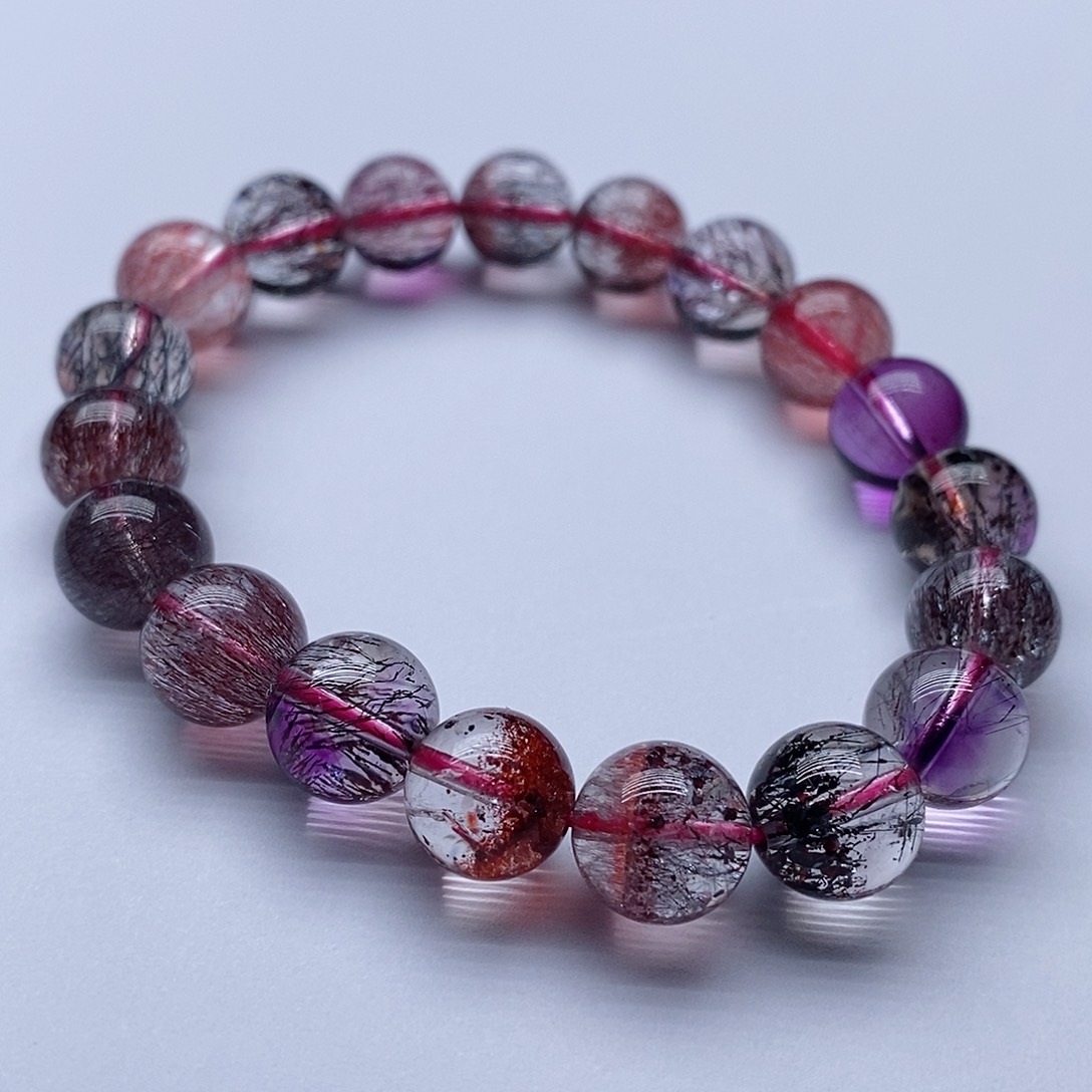 水晶手串未镶嵌水晶手链