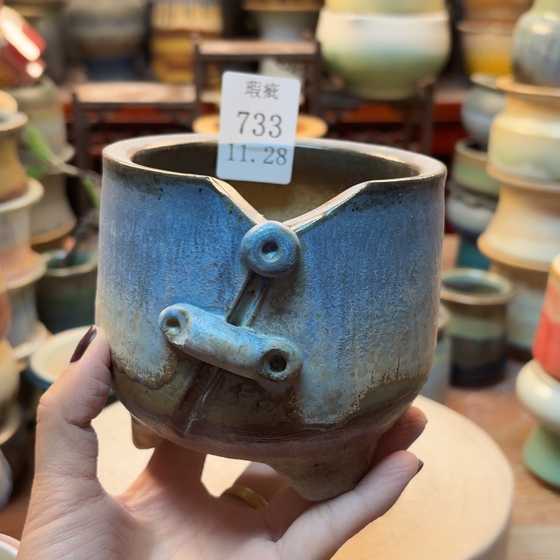瓷片瑕疵景德镇陶瓷手工制作