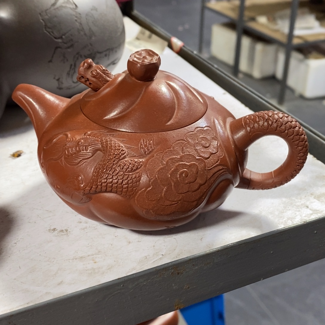 茶壶紫砂原矿手工80