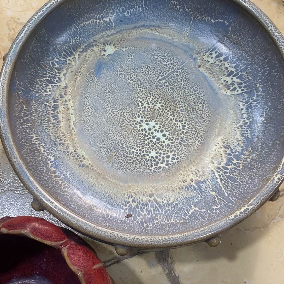 溪***士瓷片钧窑的一个大固定洗