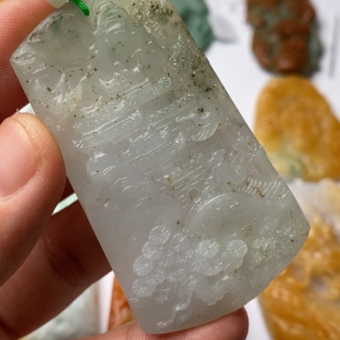 定制翡翠未镶嵌翡翠