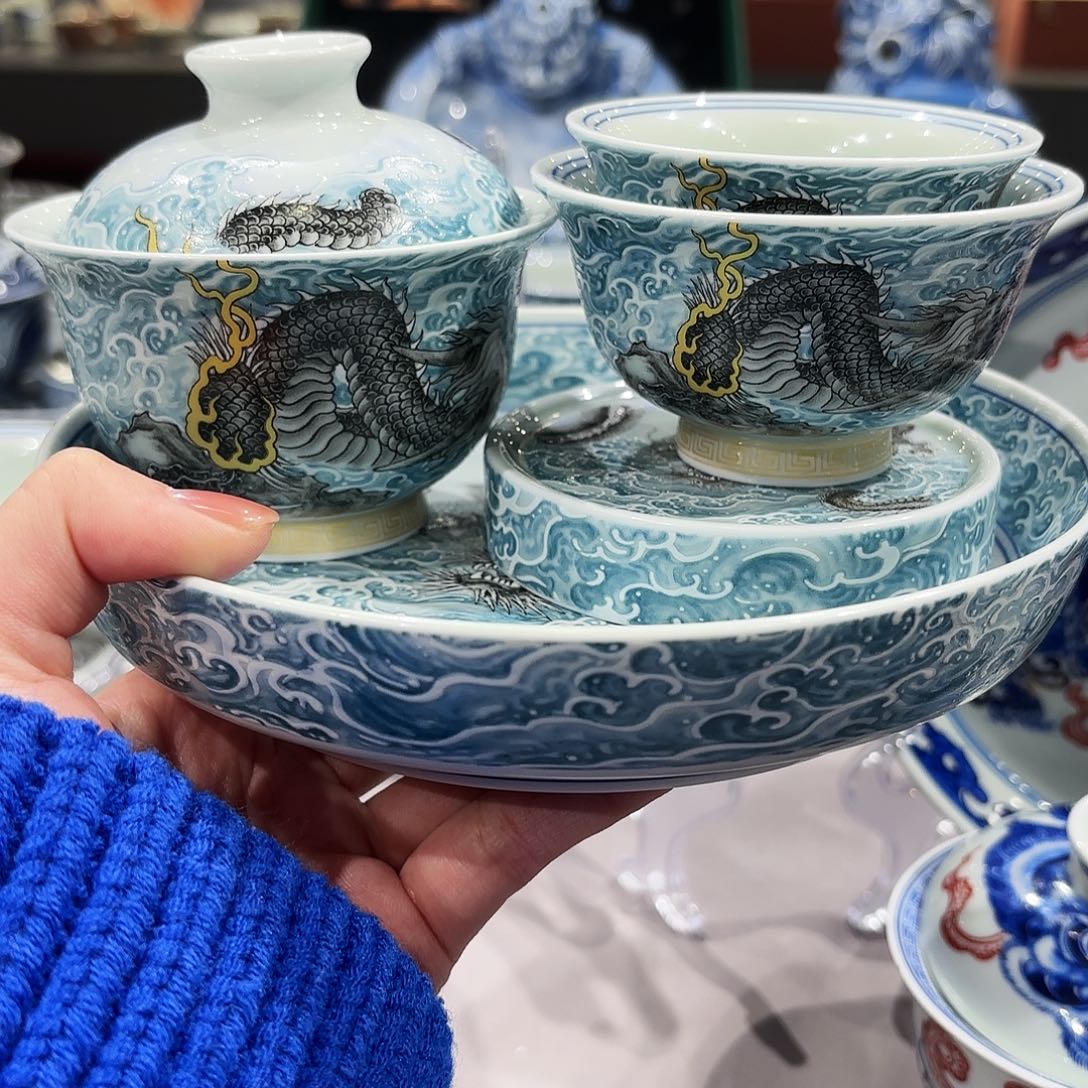 瓷片景德镇瓷器艺术