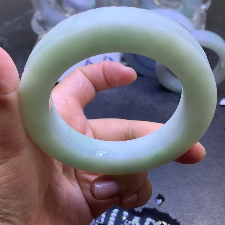 定制翡翠翡翠未镶嵌?***～