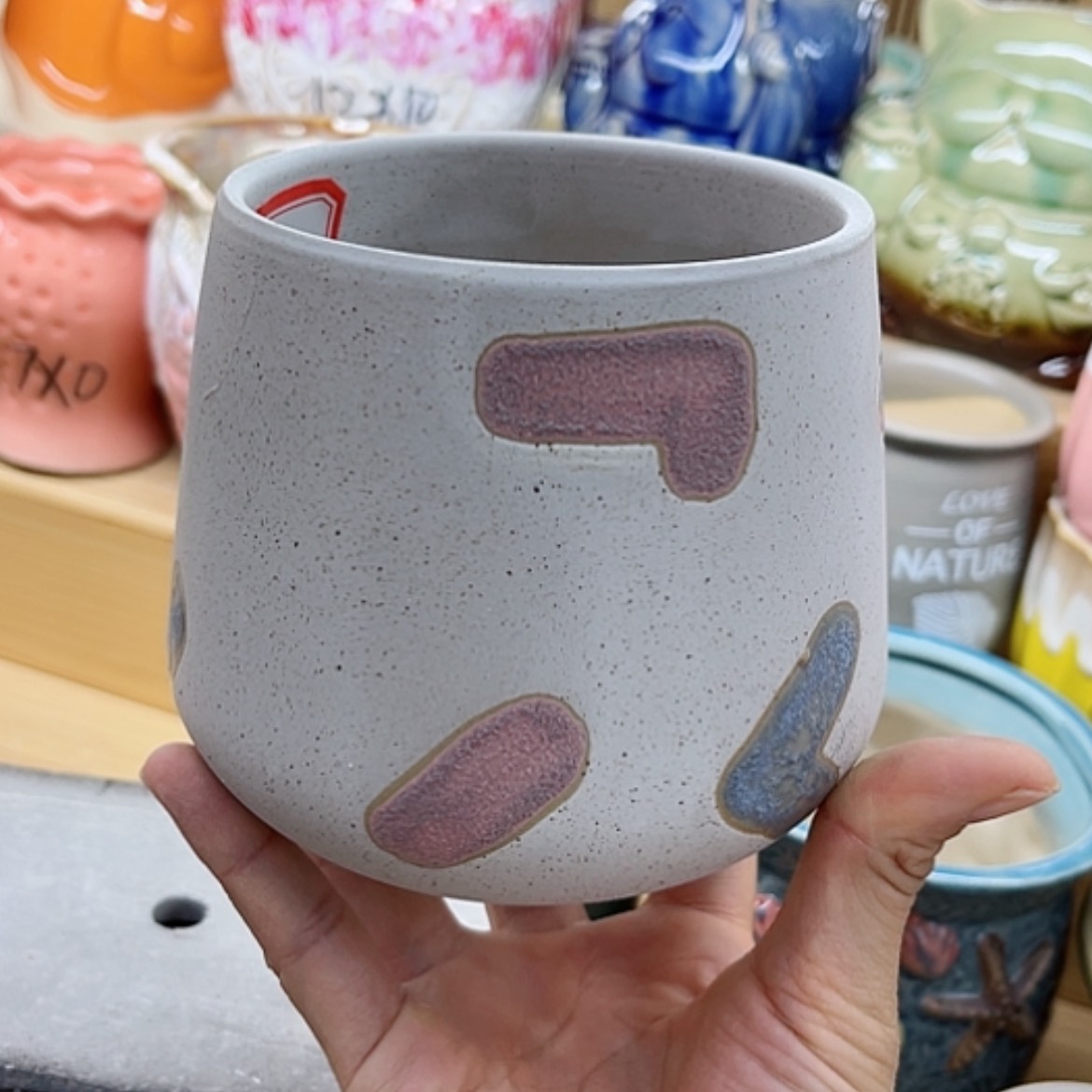 【闪购商品】陶瓷花盆