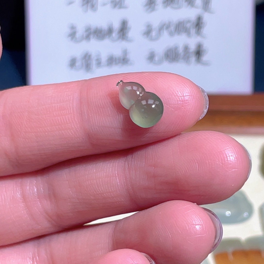 未镶嵌定制翡翠10.7-6.6-2.9