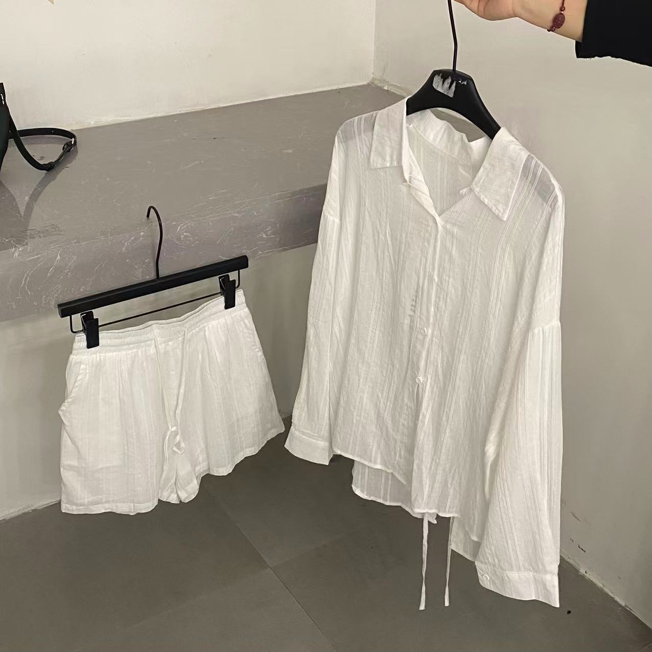 【ARONG阿荣家】套装86012-白色-ML