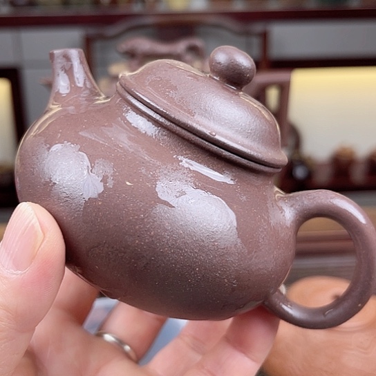 紫砂茶壶今天不知道