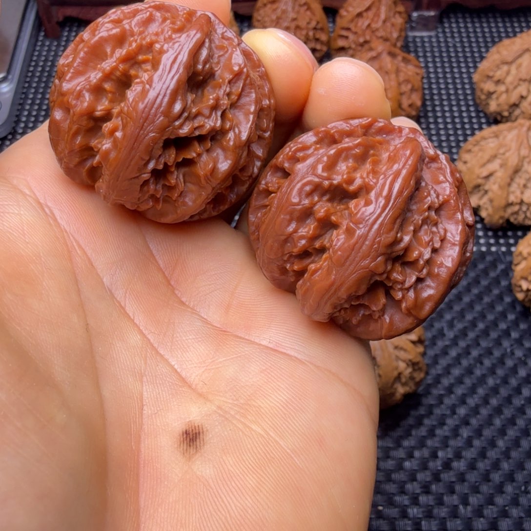 吊坠文玩核桃元宝