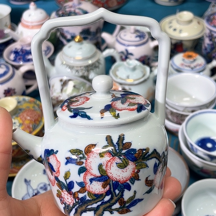 景德镇陶瓷艺术主人杯12344