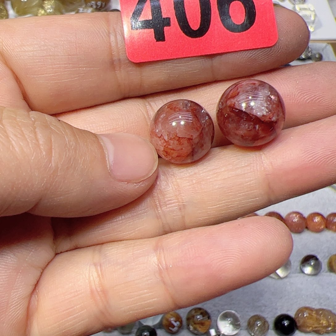 水晶颈饰未镶嵌天然