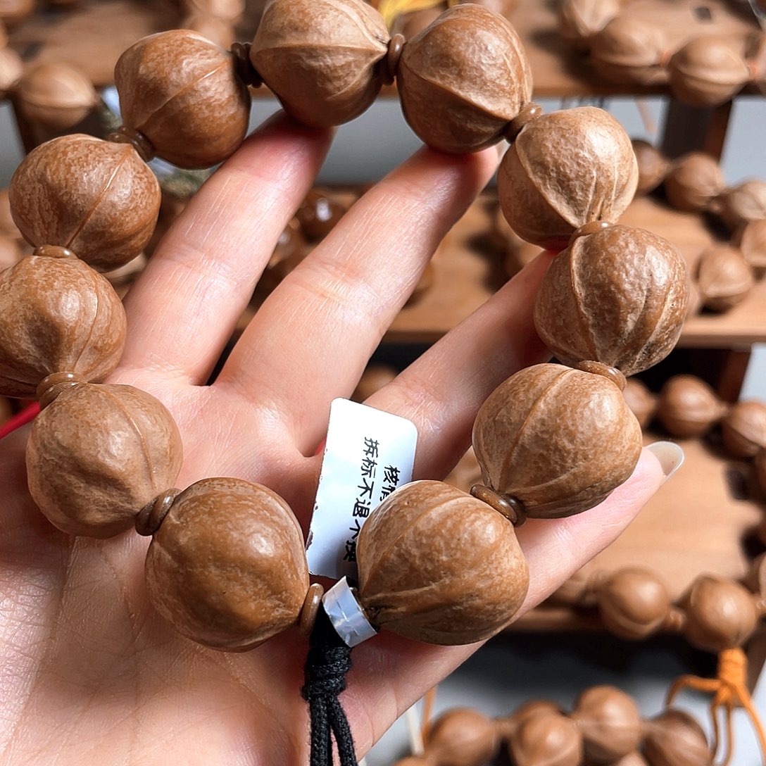 糊***虫橄榄核手串/手链23/24梅林铁核