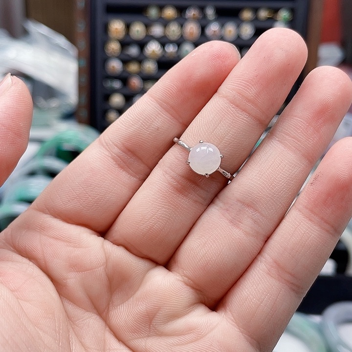 翡翠未镶嵌手镯翡翠