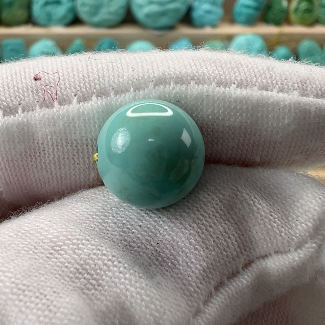 未镶嵌绿松石配饰10.7mm