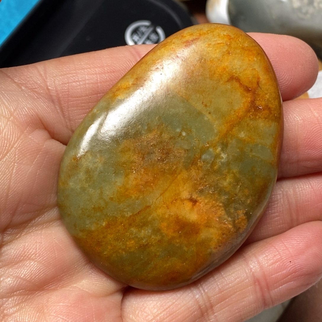 和田玉（糖玉）挂件未镶嵌