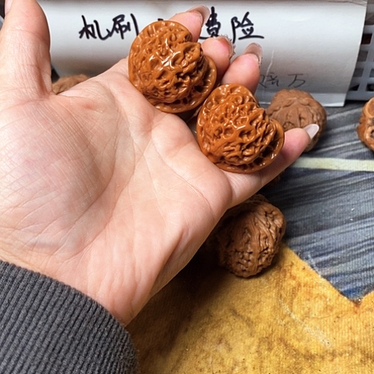 吊坠文玩核桃宫灯