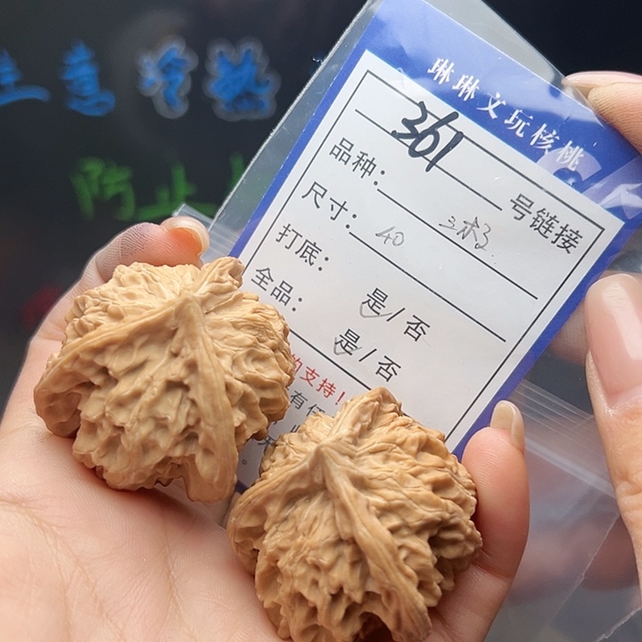 文玩核桃吊坠核桃树361