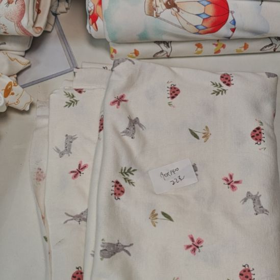 棉针织兔子190*140