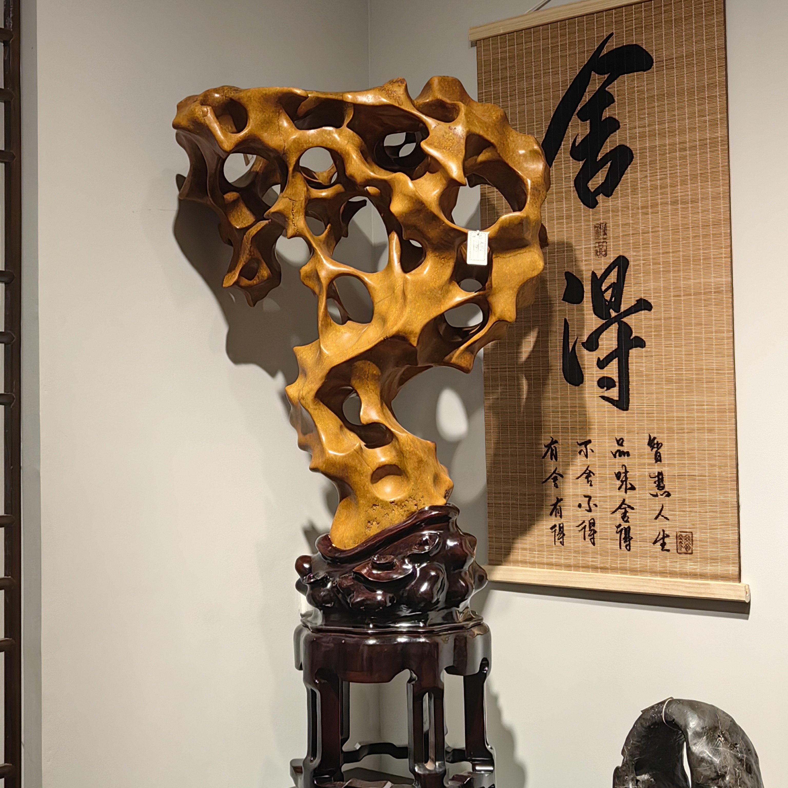 精品新中式摆件老料