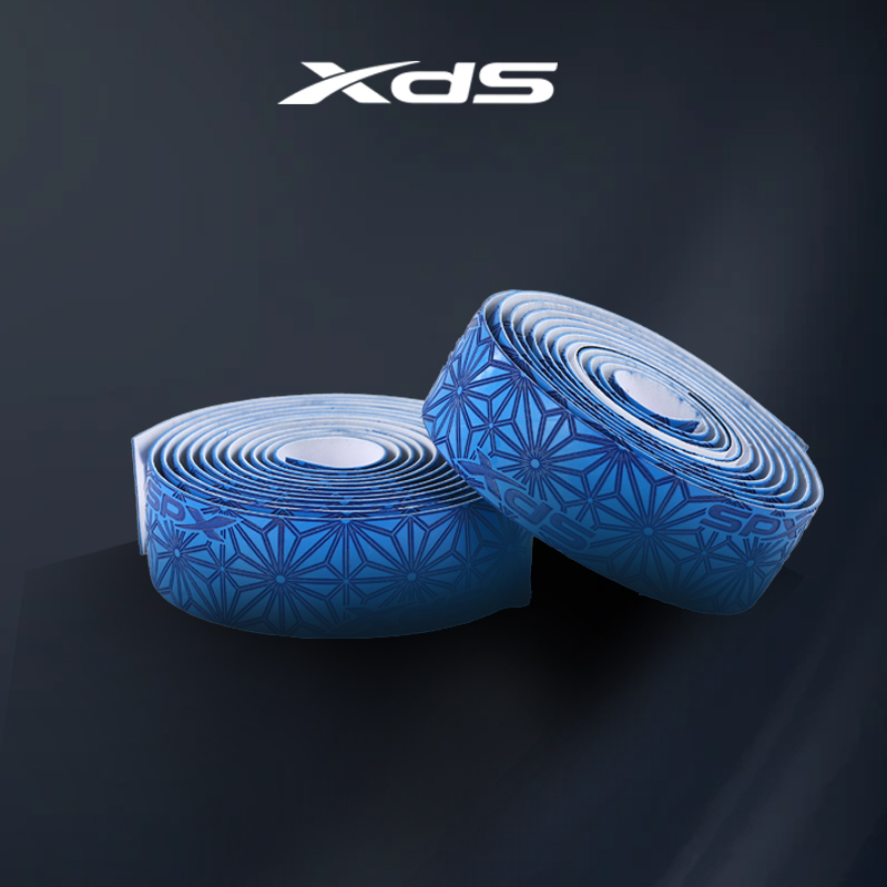 喜德盛自行车菊花纹车把带轻量化防滑透气美观