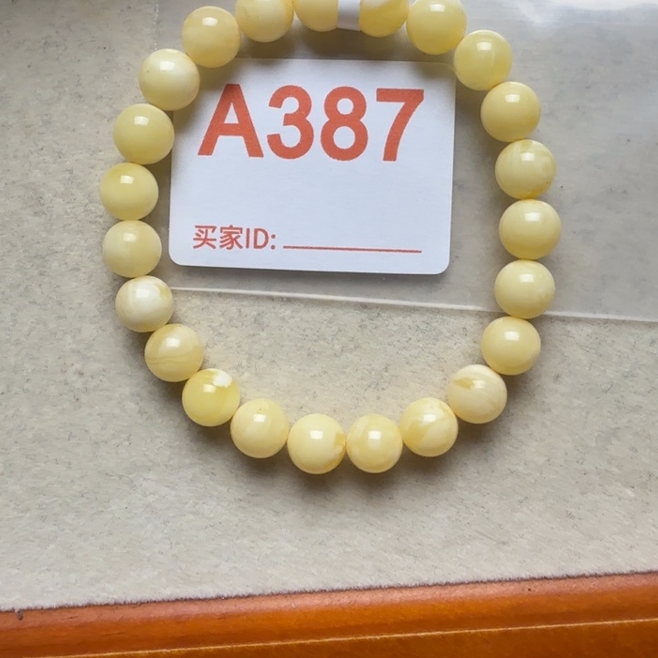 ****️琥珀未镶嵌手链琥珀蜜蜡手串8.5mm+