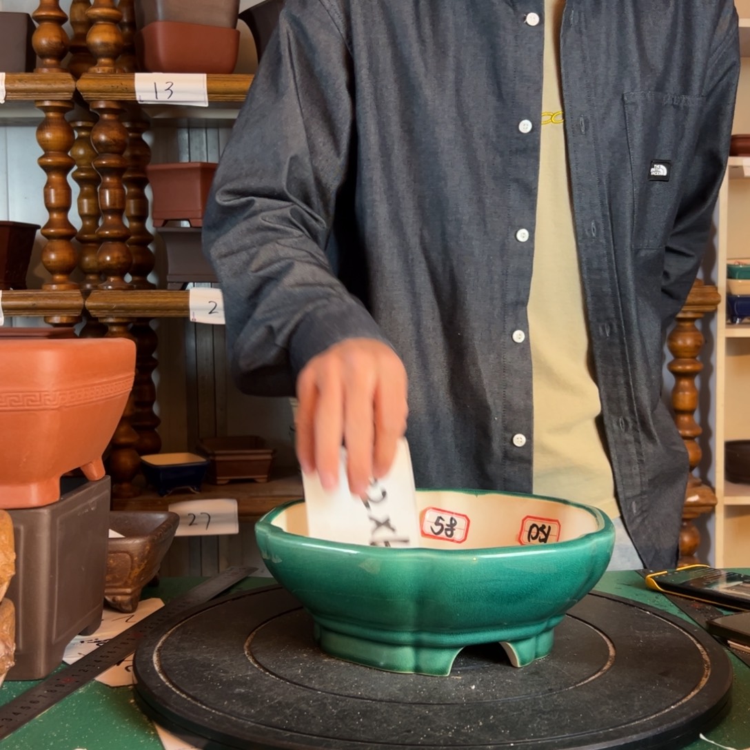 宜兴元龙昌紫砂花盆