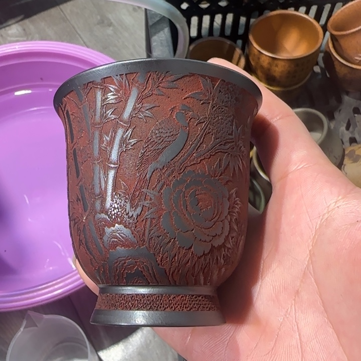 茶杯紫砂全手工制作工艺