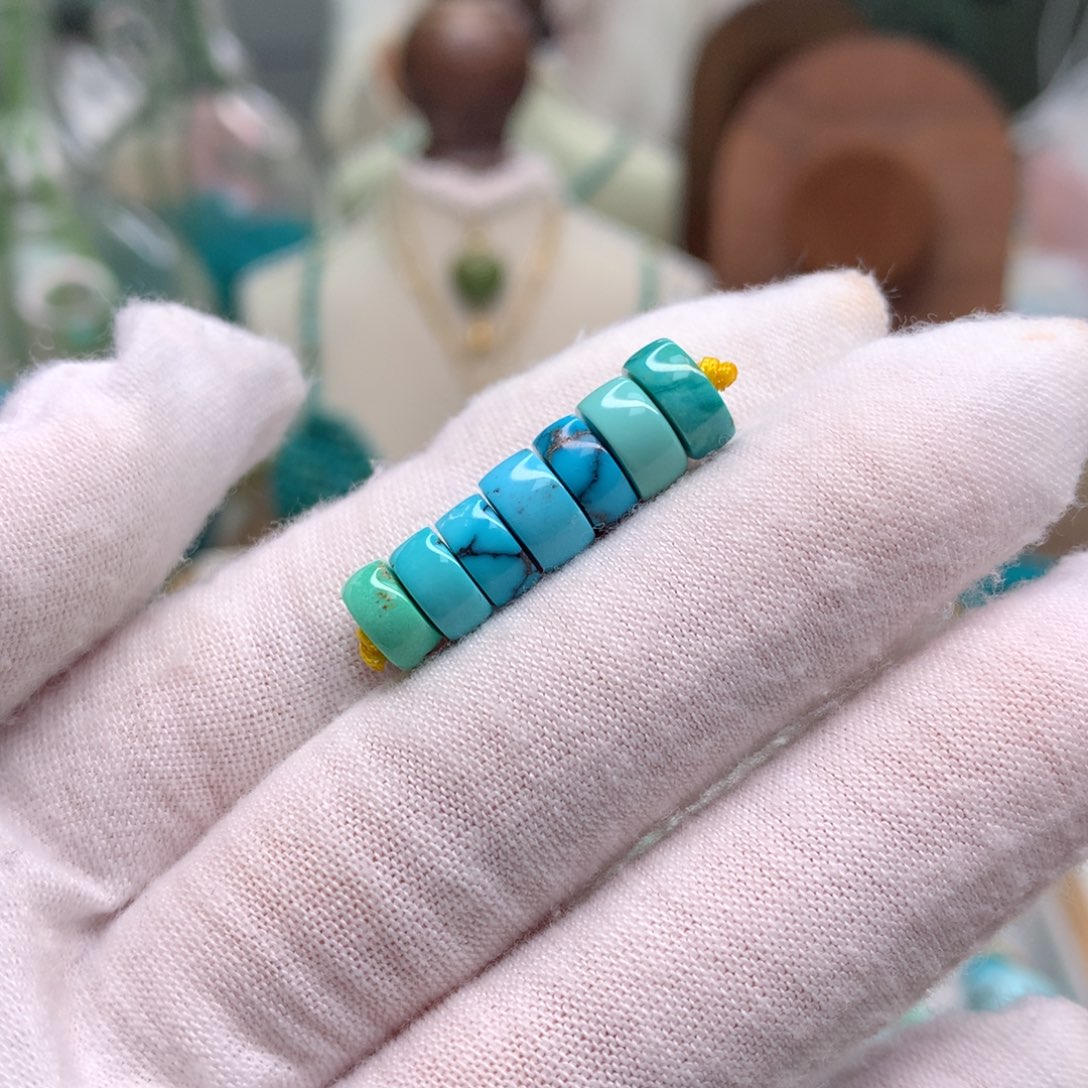 绿松石未镶嵌配饰