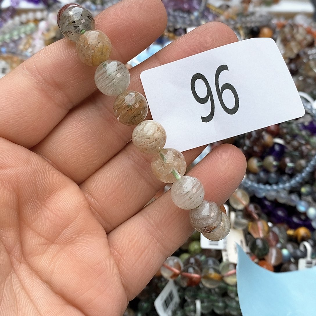 水晶手链未镶嵌手链