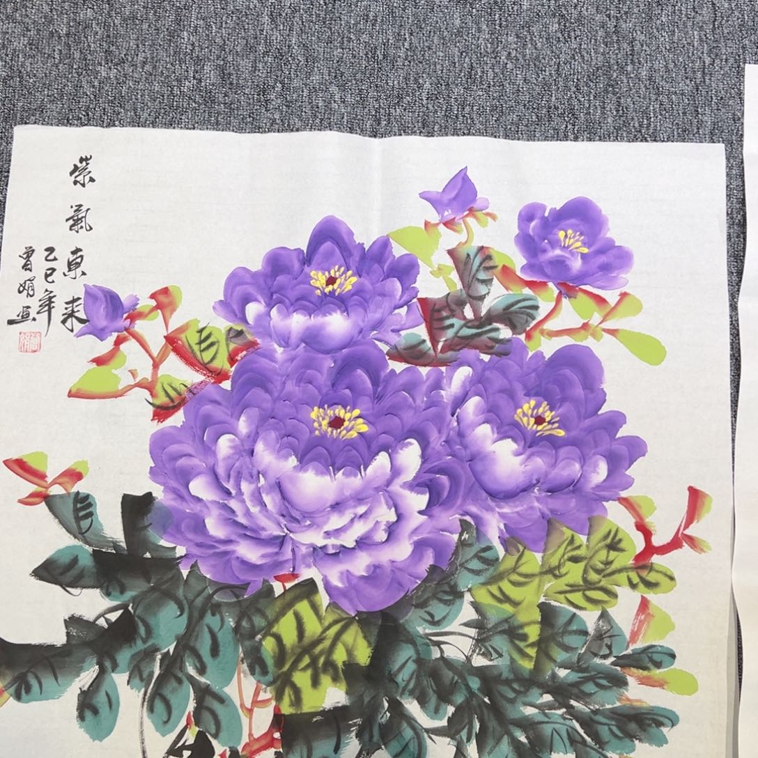 手绘作品全场放漏