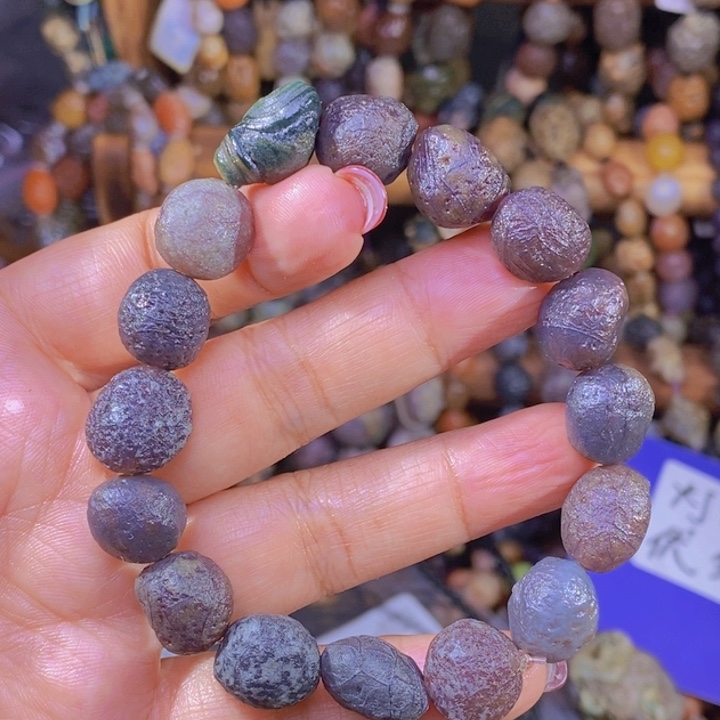 玛瑙/玉髓珠宝半成品未镶嵌梦*