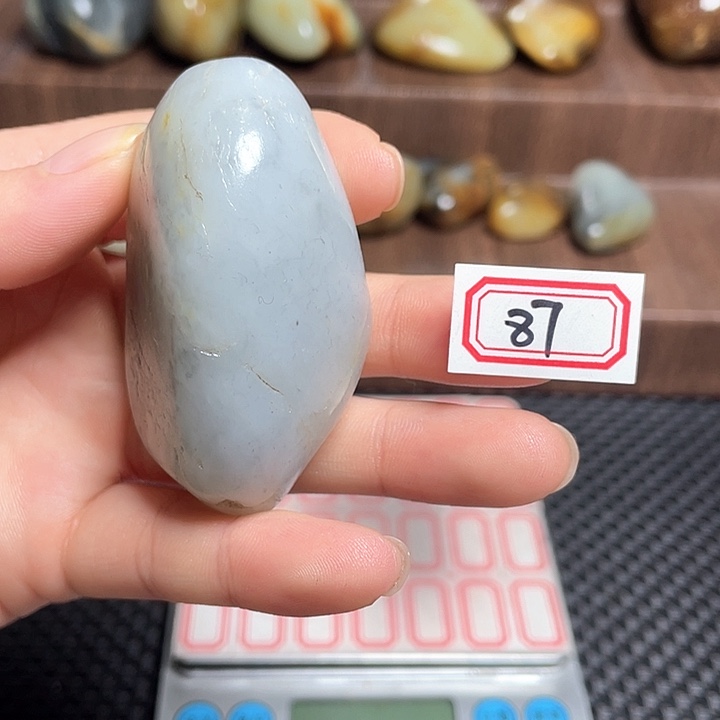 未镶嵌和田玉挂件单*87