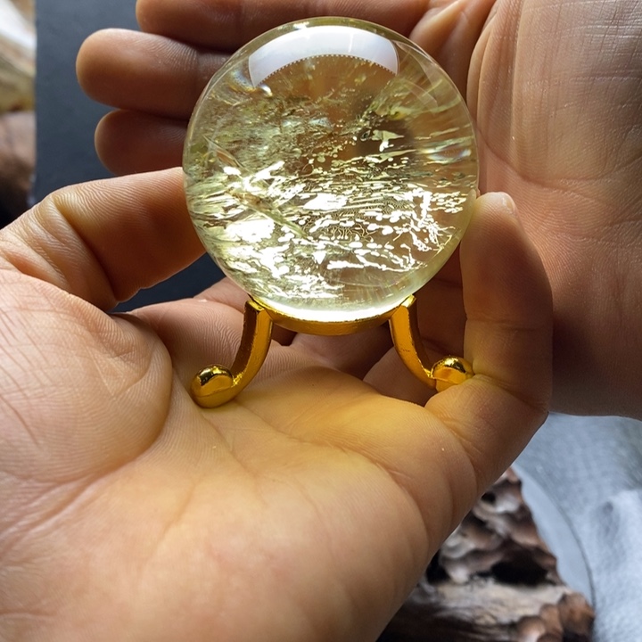 水晶天然水晶居家办公摆件未镶嵌H****Y