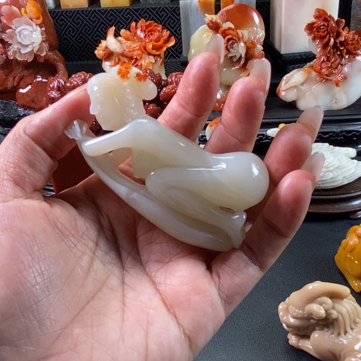 印石寿山石寿山石