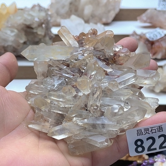 水晶大型摆件（非配饰）未镶嵌