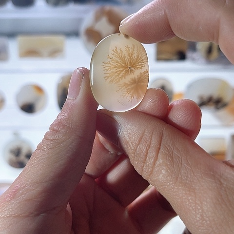 【闪购商品】玛瑙/玉髓珠宝半成品未镶嵌