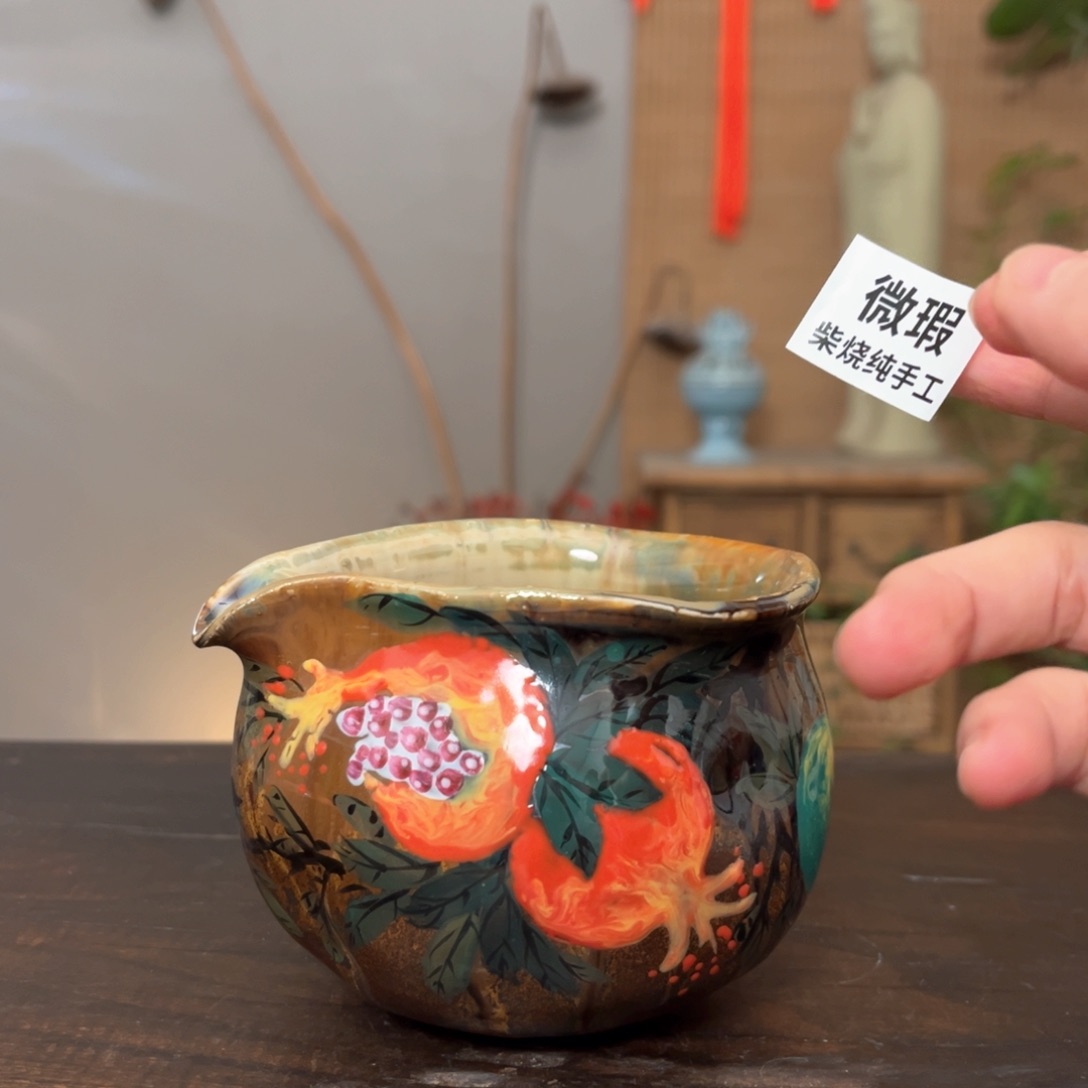 杯柴烧手工制作工艺