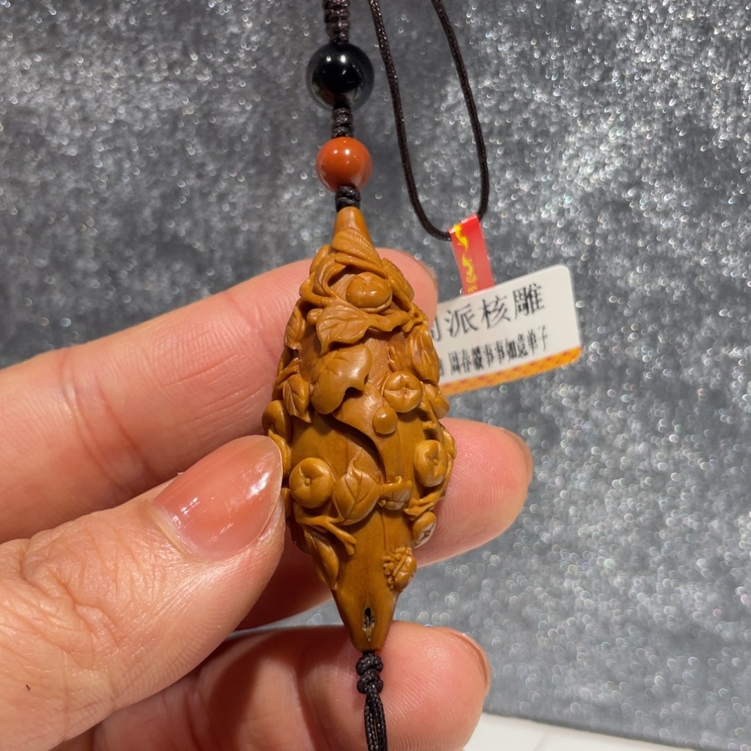 橄榄核手串Hhediao·Hhediao