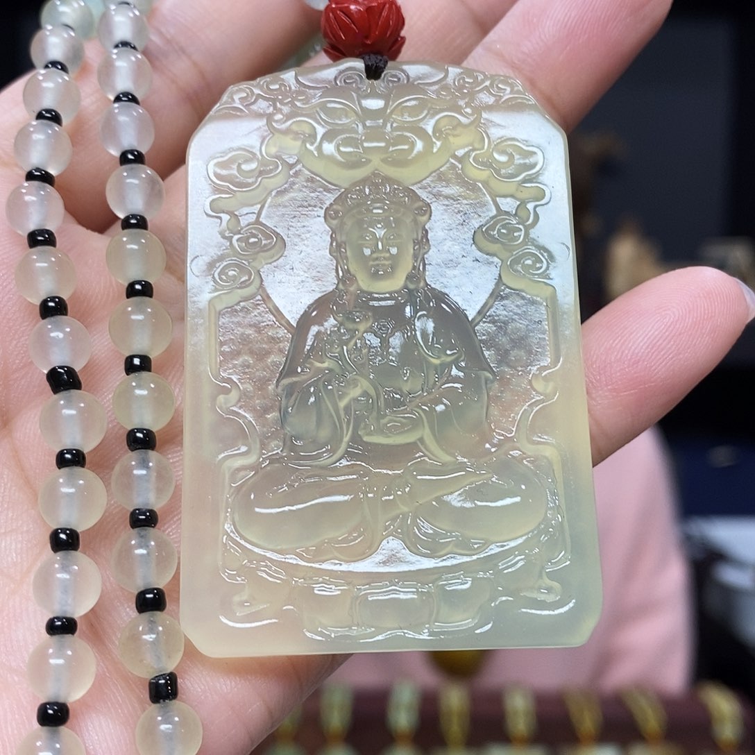 岫玉挂件吊坠未镶嵌