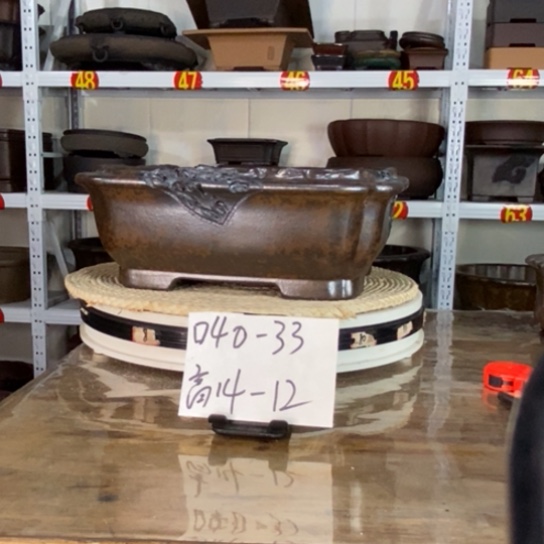 紫砂花盆宜兴紫砂花盆产地直销