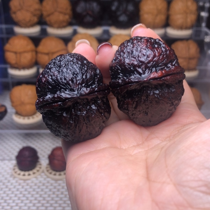 文玩核桃把件27号降龙罗汉44尺