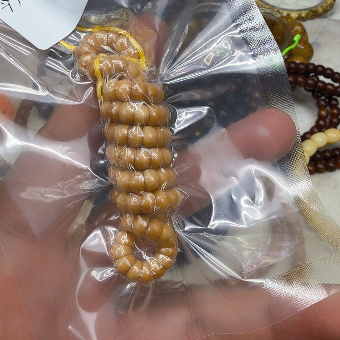 星月菩提手串83龙脊菩提大肠5.8-108