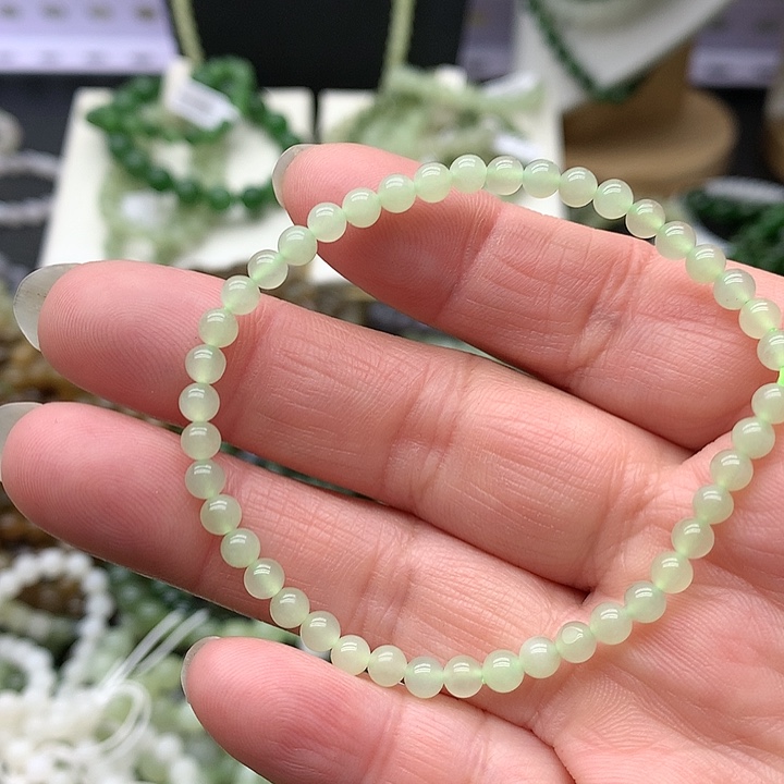 【闪购商品】和田玉手链未镶嵌4