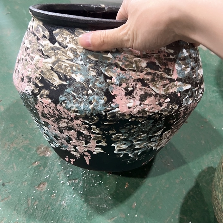 紫砂花盆花盆花盆花色跑得快