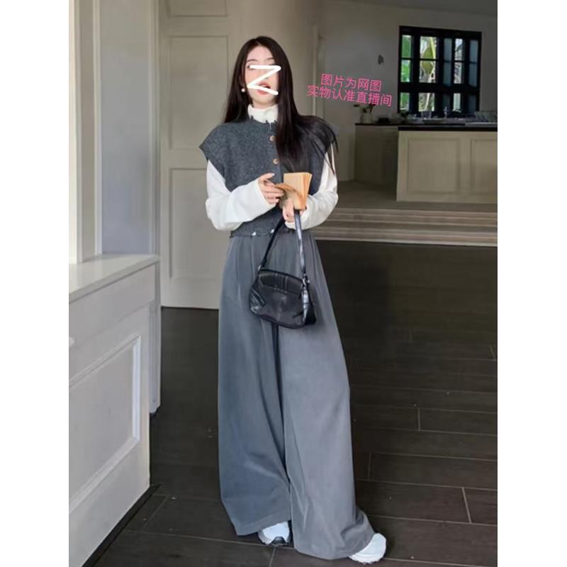 早秋新款韩系显瘦时尚休闲通勤出街穿搭TT699378/367/376/369