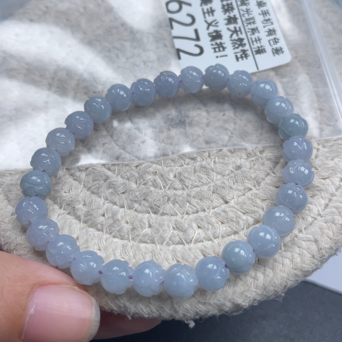 翡翠未镶嵌手链天然A货缅甸翡翠7