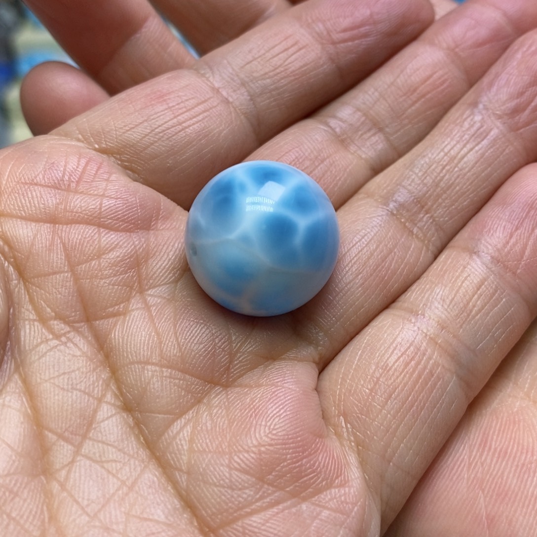 逗***玩针钠钙石（海纹石）未镶嵌颈饰