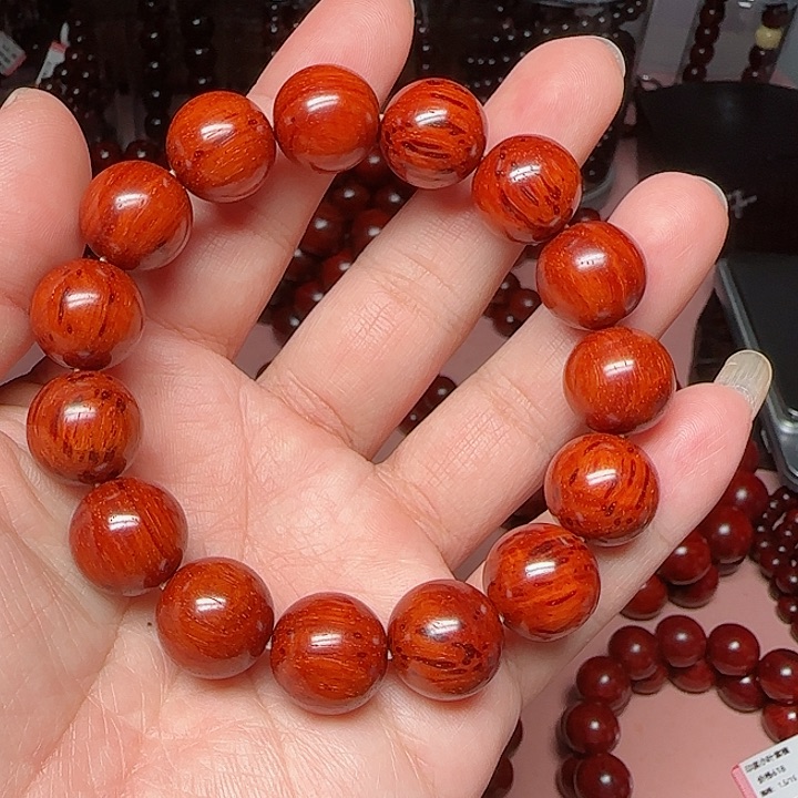 小叶紫檀手串/手链1.5/15