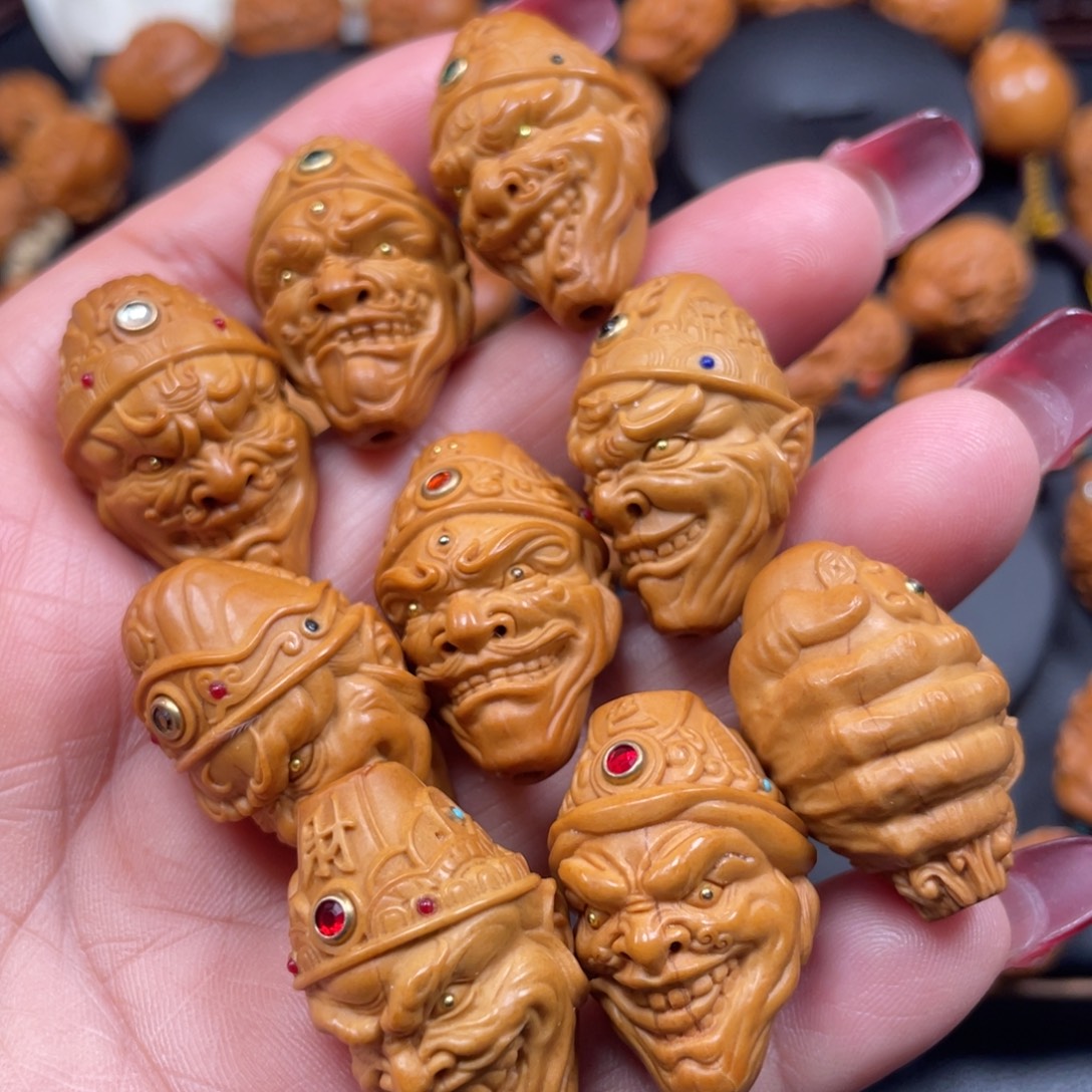 橄榄核手串/手链邪财神橄榄核手串