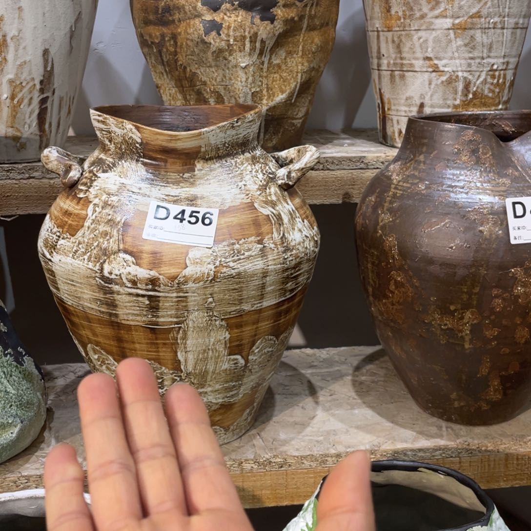 摆件景德镇陶瓷高33-15