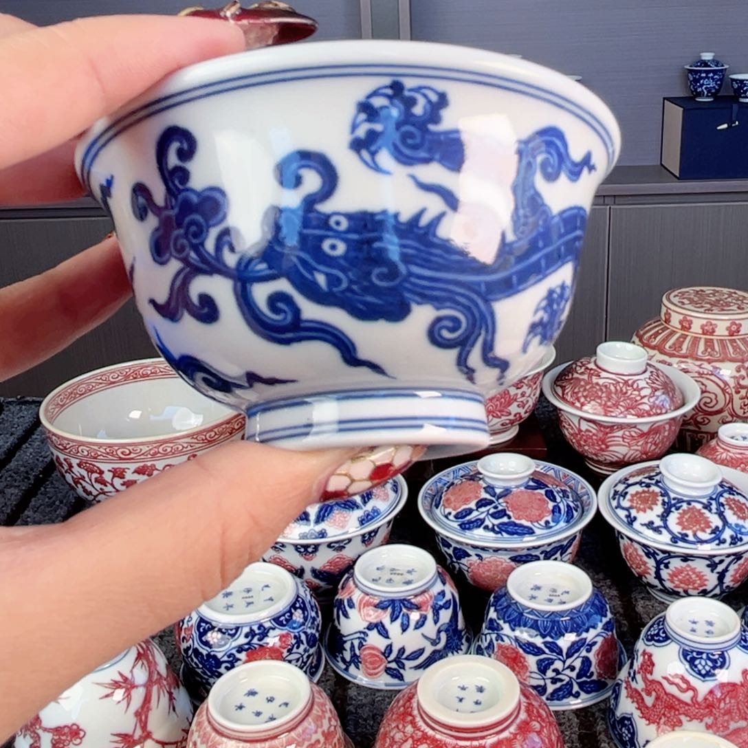 杯子景德镇毛仔柴窑主人杯